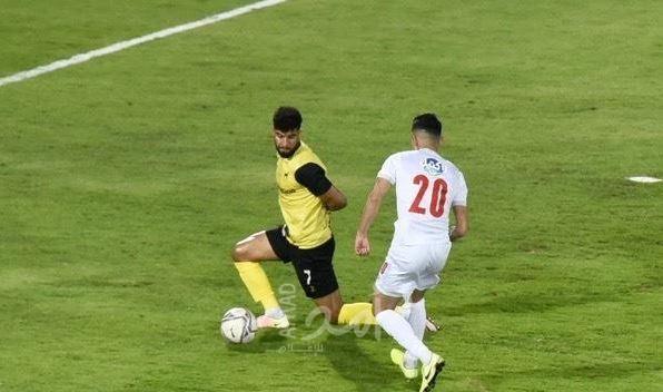 عبد المنصف يعطل مسيرة قطار الزمالك - فيديو