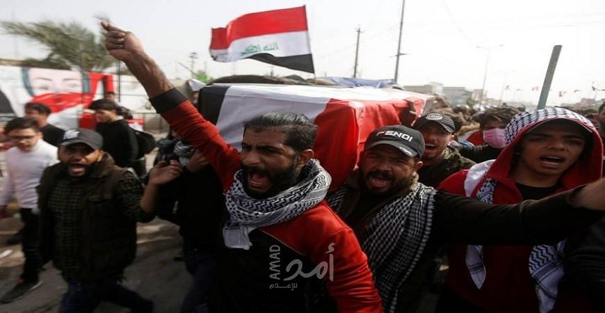اغتيال ناشطة مدنية مع استمرار الاحتجاجات في العراق
