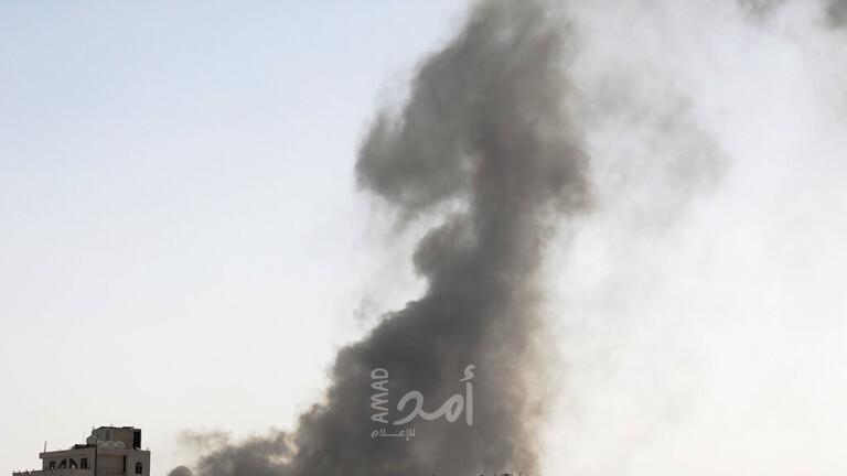إصابات إثر حريق منجرة في منطقة الفالوجا بشمال قطاع غزة
