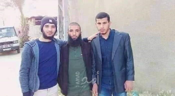 الشهداء الثلاثة الحمايدة والعديني والغمري