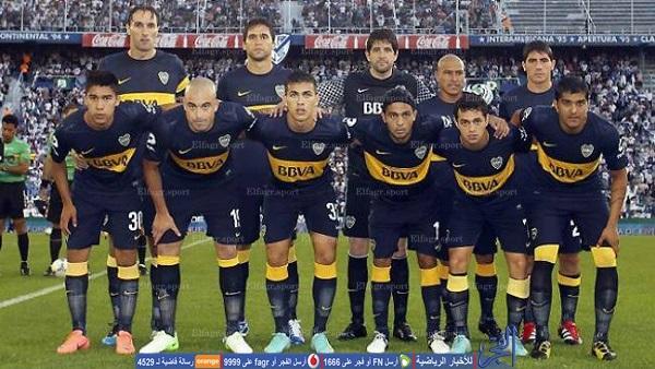 بوكا جونيورز يحقق أفضل انطلاقة فى تاريخه بالدورى الأرجنتينى