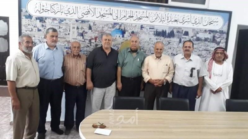 الشخصيات المستقلة تبحث مع "الجهاد" خطورة انسداد الأفق السياسي ودعم مصر لانهاء الانقسام