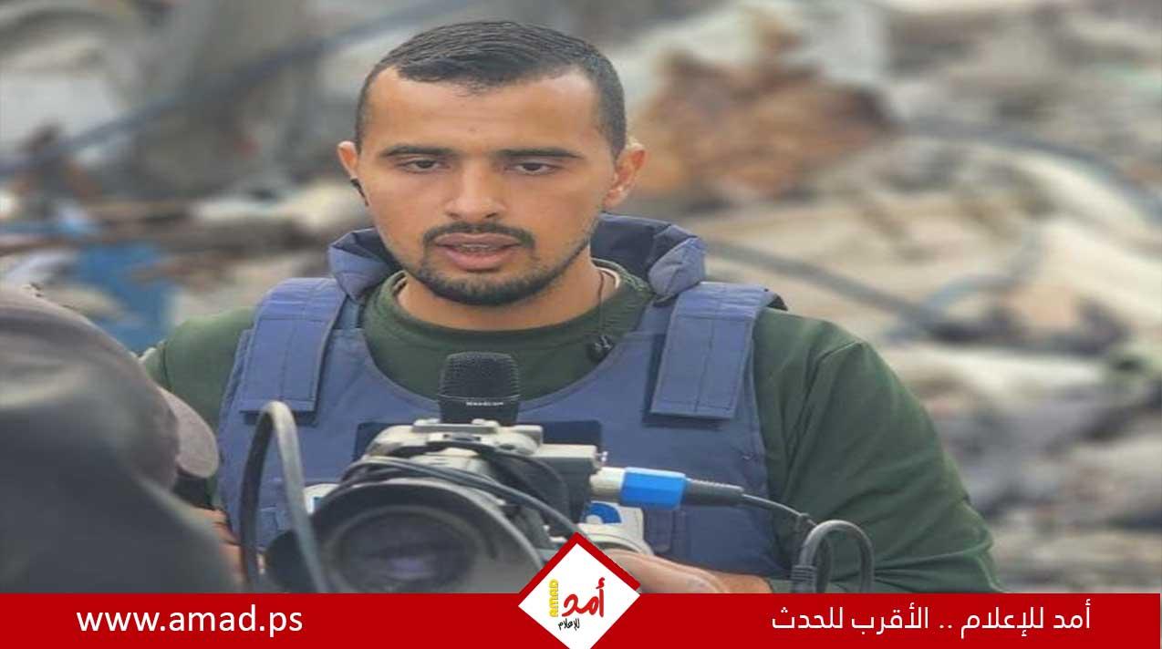 جيش الاحتلال يعتقل الصحفي إسماعيل الغول من داخل مجمع الشفاء في غزة