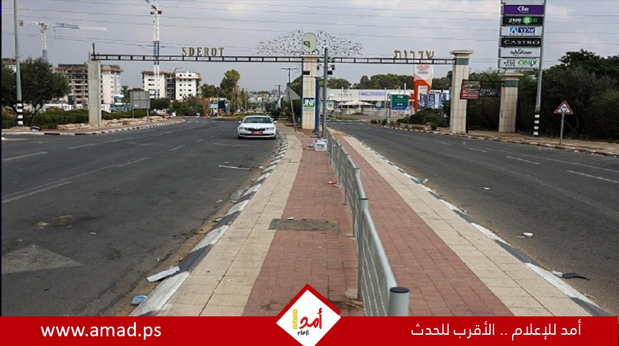 الجيش الإسرائيلي يقرر إخلاء سديروت