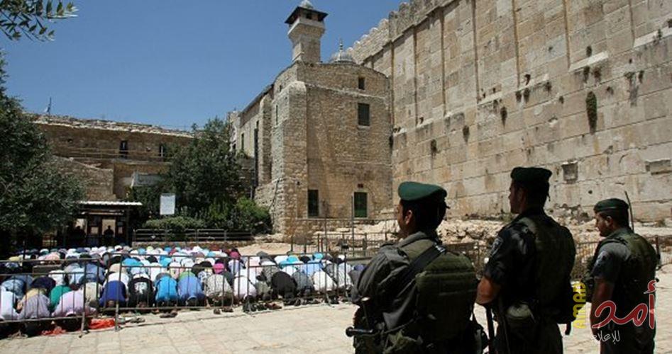 جيش الاحتلال يطرد وفدًا برلمانيًّا دوليًّا من البلدة القديمة بالخليل