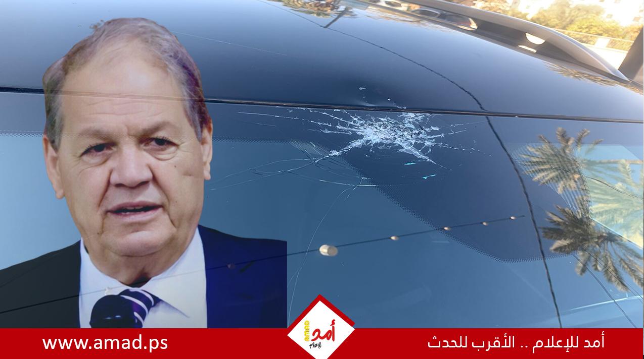 رئيس المجلس الوطني روحي فتوح يتعرض لاعتداء إرهابي من المستوطنين