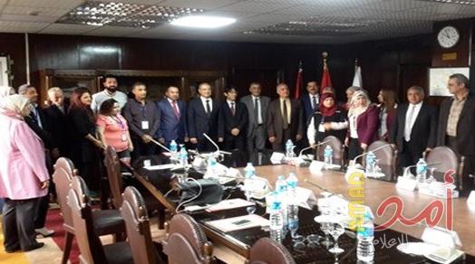 مصر: تخريج 18متدربًا من دولة فلسطين في ثلاثة دورات تدريبية تحت عنوان "المهارات المالية والإدارية"