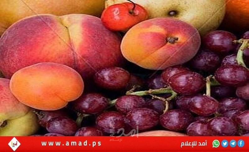 مصدر  لـ"أمد": حكومة حماس تمنع استيراد "الخوخ والعنب" من مصر دون ابداء الأسباب