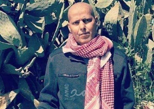 وفاة الأسير المحرر "نواف القيسي" اثر مرض عُضال