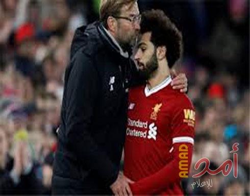 المدير الفنى لــ ليفربول "كلوب": محمد صلاح يعانى من سوء الحظ