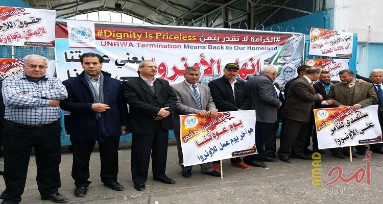 أبو ظريفة: ندعو مؤتمر روما لدعم "الأونروا" وحمايتها وعدم المس بها