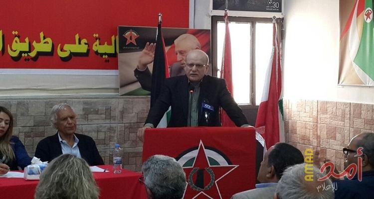 فهد سليمان: "مسيرات العودة " رد شعبي فلسطيني على صفقة القرن