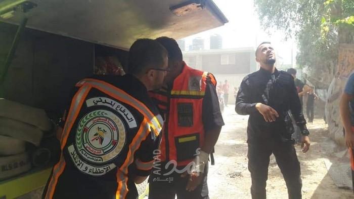 غزة: الدفاع المدني ينفذ 233 مهمة خلال شهر يوليو الماضي