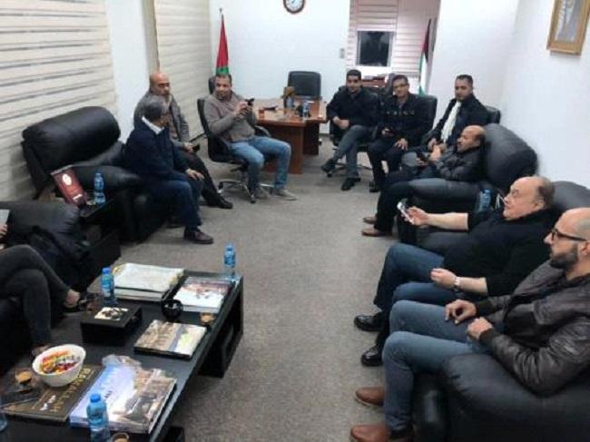 بعد ساعات.. بشارة ينفي اقتحام قوات الاحتلال وزارة المالية!