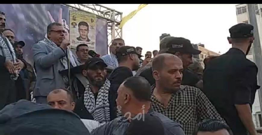 أبوشمالة:"نحن لا بنخاف ولا بننضبع وعلى من يتلقون تعليمات أجهزة الأمن أن يخشونا"