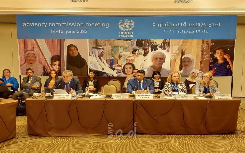 لازاريني: هذه فترة صعبة للغاية بالنسبة للأونروا ومؤلمة للاجئي فلسطين