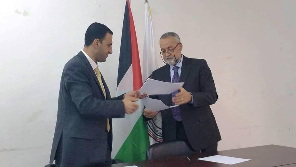 اتحاد المعلمين الفلسطينيين ومختبرات مديكير الطبية يوقعان اتفاقية تعاون بينهما لمصلحة المعلمين