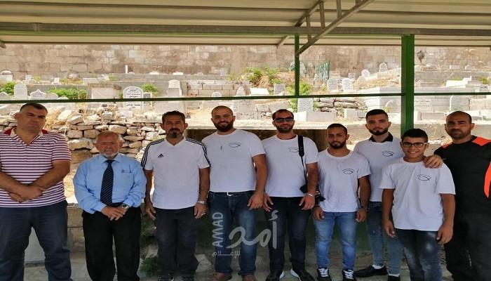 بالصور- التجمع الوطني المسيحي يطلق حملة حماية مقبرة الرحمة الإسلامية