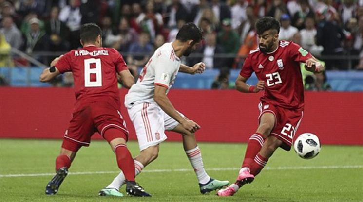 بالفيديو .. إسبانيا تخطف فوزًا صعبًا من إيران بالمجموعة الثانية بهدف نظيف