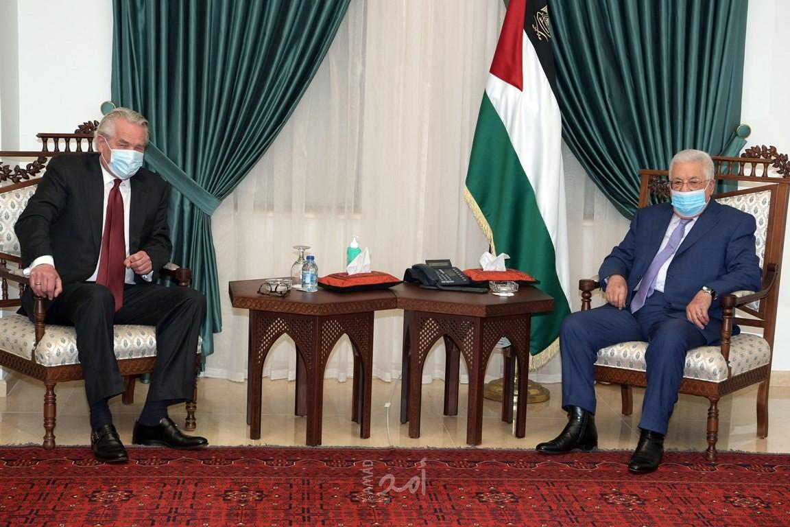 عباس يدعو لتفعيل الرباعية الدولية نحو مفاوضات جادة