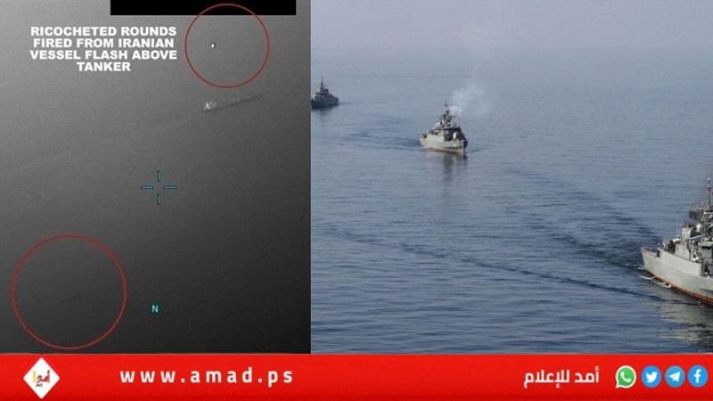 إيران "تحتجز" ناقلة تحمل 900 طن من الوقود المهرب-فيديو