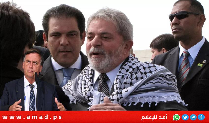إسرائيل تعتبر الرئيس البرازيلي لولا شخصية غير مرغوب يها