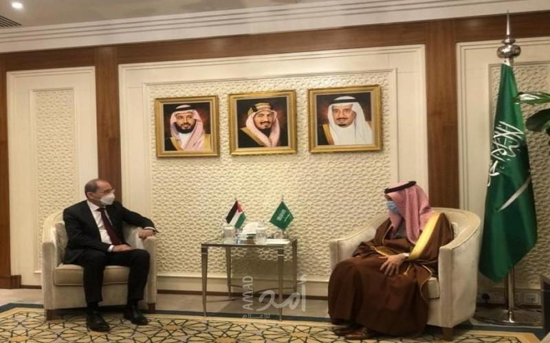 في لقاء مشترك... تأكيد سعودي أردني على دعم القضية الفلسطينية وحل الدولتين