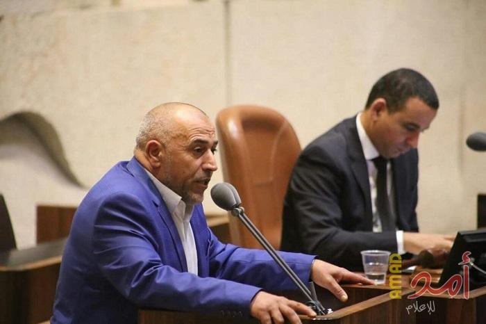 النائب أبو عرار : الخان الأحمر منطقة محتلة ولا حق لإسرائيل فيها