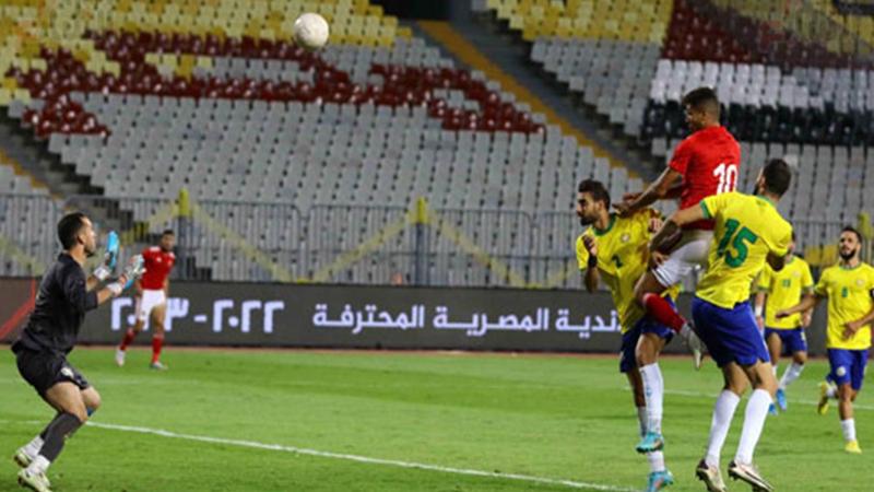 الأهلي المصري يحصد أول 3 نقاط في الدوري بفوز مثير على الأسماعيلي بهدف نظيف.. فيديو