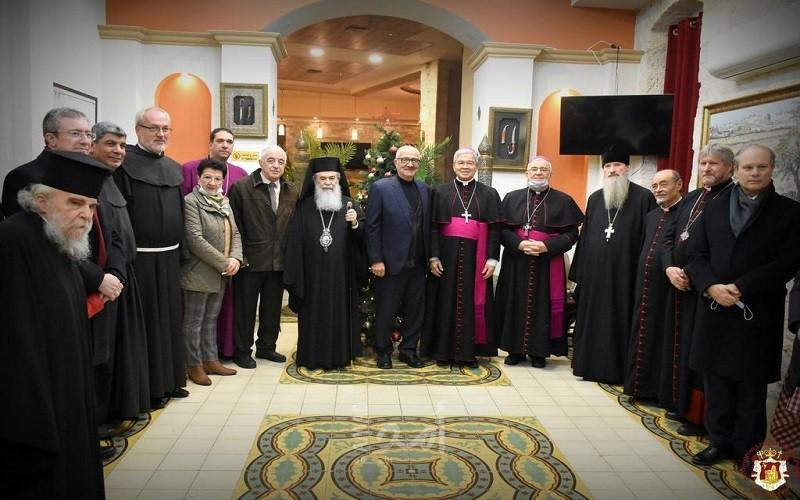 بطريركية القدس قررت مقاومة تهديد المتطرفين خلال إضاءة شجرة الميلاد
