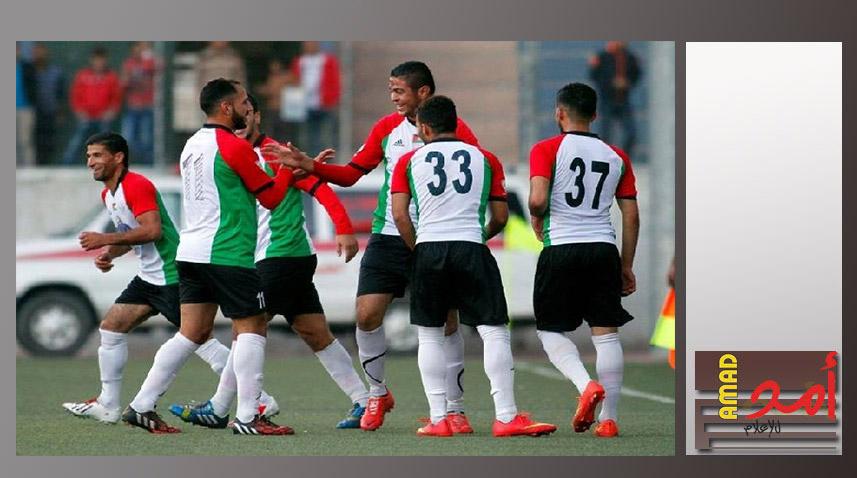 تعادل مثير بين هلال اريحا و سلوان بدوري الإحتراف الجزئي