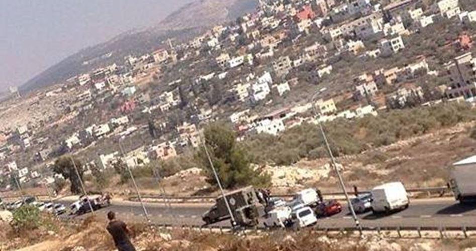 حاجز للاحتلال يعيق تحركات المواطنين جنوب جنين
