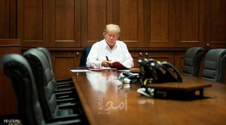 محدث - في مفاجأة.. فريق ترامب الطبي: وضع الرئيس جيد وإذا واصل التحسن سنسمح له بالمغادرة