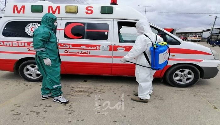 صور - طواقم أمن حماس تستعد لاستقبال عشرات العائدين عبر حاجز "إيرز"