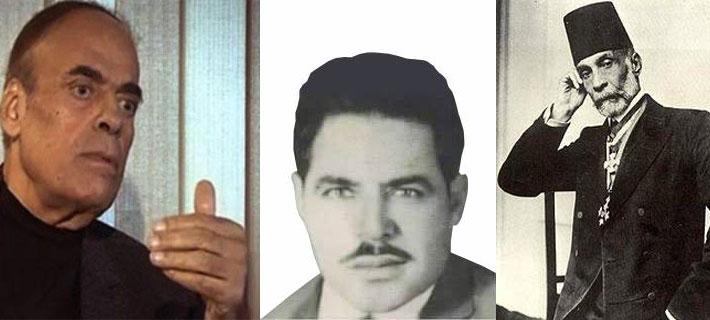 الشهداء سعيد كمال و محمود أبو الهيجاء وموسى الحسيني