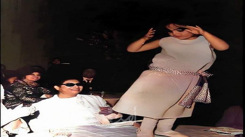 كواليس أول لقاء بين أم كلثوم وشريهان