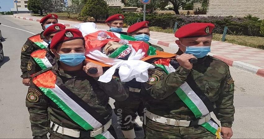أهالي بلدة أودلا يُشيعون جثمان الشهيد الفتى "سعيد عودة"