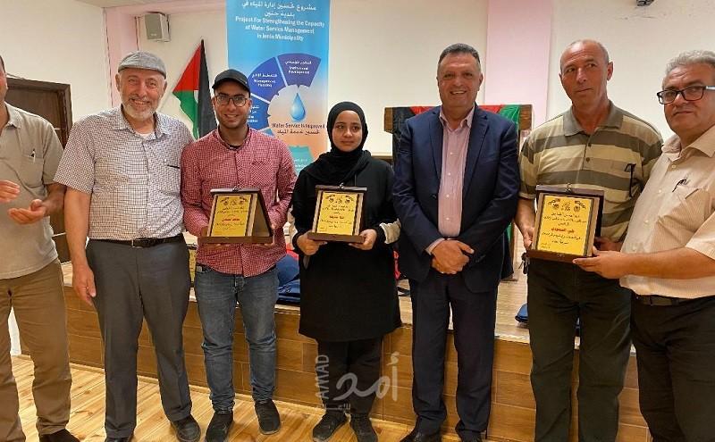 تكريم صحفيين تعرضوا لإطلاق نار خلال تغطيتهم لاقتحامات جيش الاحتلال في جنين