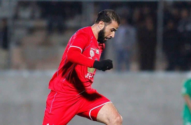 اللاعب الفلسطيني جمال علان يعلن اعتزاله كرة القدم نهائيا