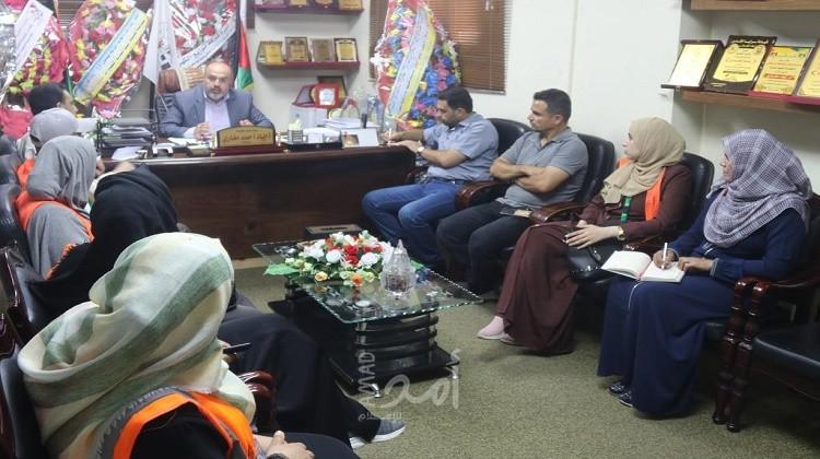 بلدية النصيرات: إجراءات جديدة تخص شارع أبو بكر الصديق