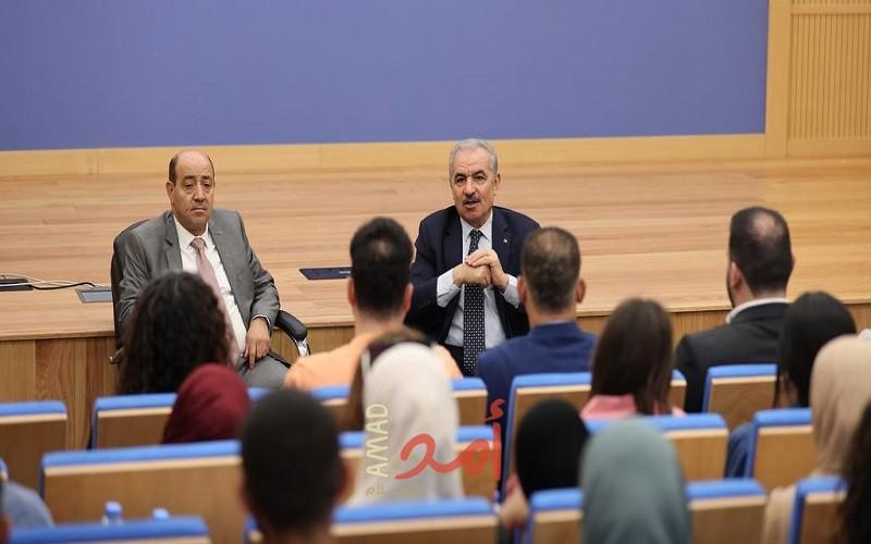 اشتية: نريد الاستثمار في الإنسان لجعل فلسطين علامة فارقة في عالم التكنولوجيا