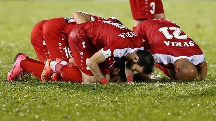 بالفيديو: سوريا تحيي آمالها في التأهل بالفوز على قطر 3-1 بتصفيات كأس العالم