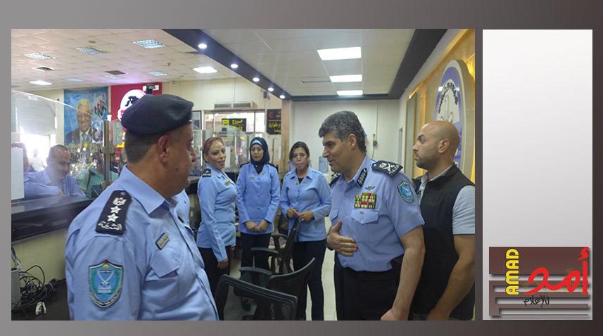 الشرطة: 152 ألف مسافر تنقلوا عبر معبر الكرامة وتوقيف 156 مطلوبا