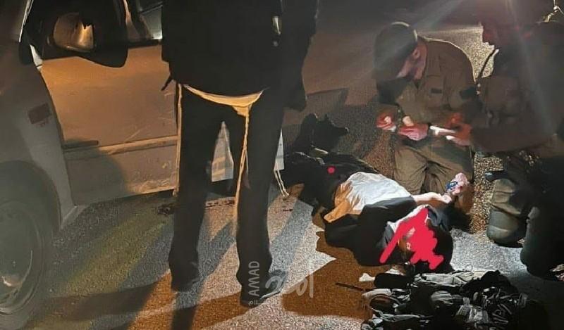 إصابة مستوطنين برصاص شرطي فلسطيني قرب "قبر يوسف" شرق نابلس