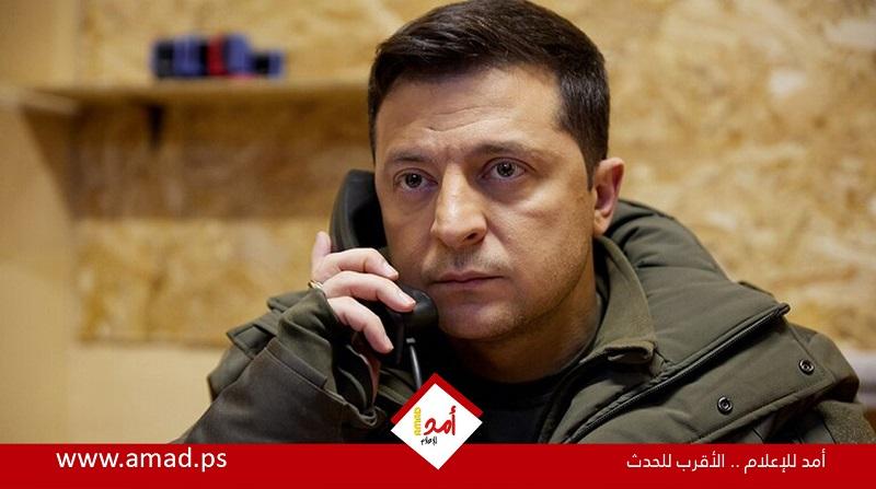 الرئيس الأوكراني يعلن التقدم بدعوى قضائية ضد روسيا في محكمة العدل الدولية