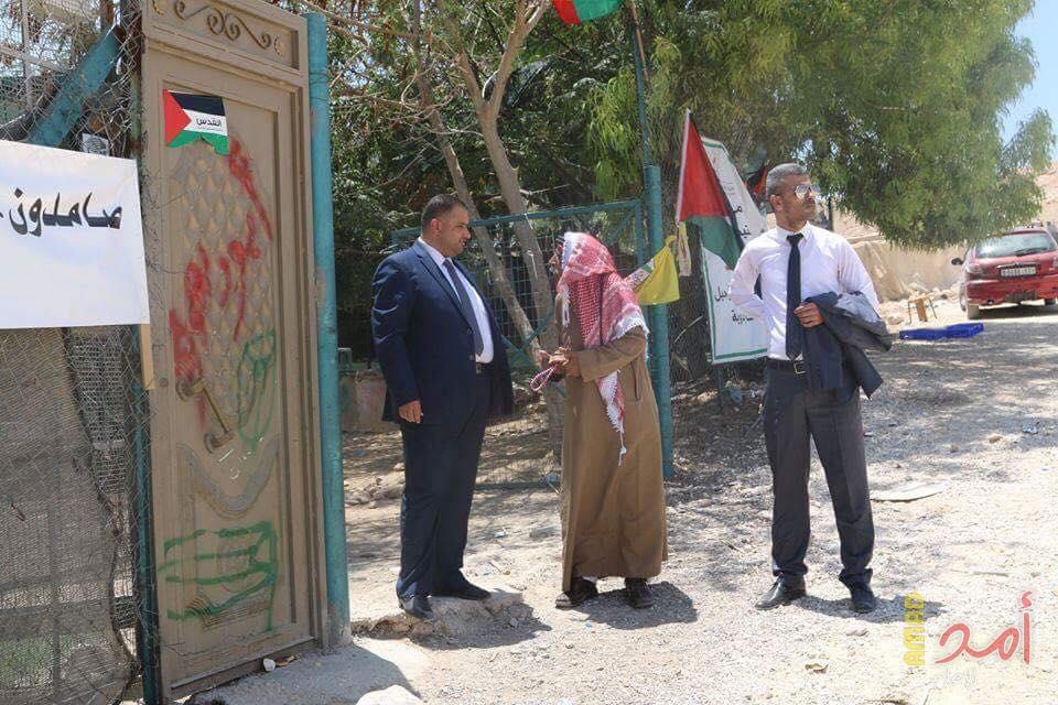 مقترح إسرائيلي جديد لتنفيذ مخطط تهجير الخان الأحمر