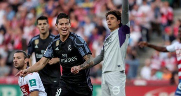 بالفيديو.. ريال مدريد يدهس غرناطة ويواصل مزاحمة برشلونة