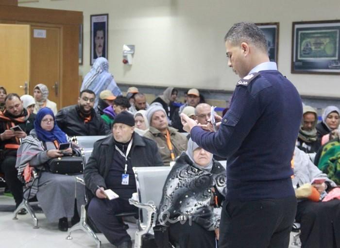 مغادرة الدفعة الثانية من الفوج الثالث من معتمري غزة عبر معبر رفح