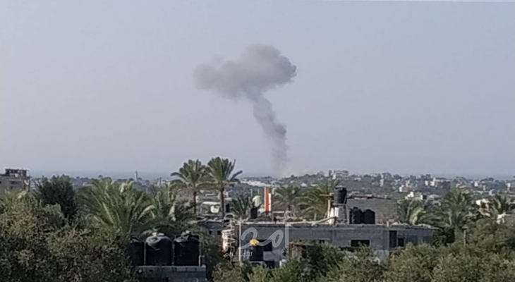 4 إصابات إثر نفجار جسم متفجر في أرض زراعية بخانيونس