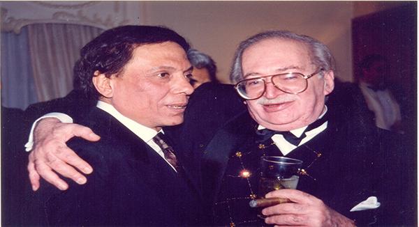 بالصور .. رحيل صانع البسمة ومكتشف النجوم فى المسرح المصرى